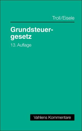 Grundsteuergesetz. GrStG
