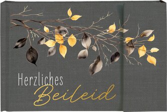 Herzliches Beileid