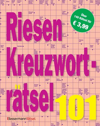 Riesen-Kreuzworträtsel 101