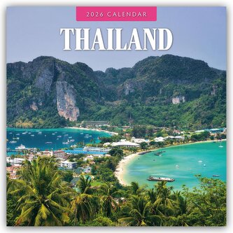 Thailand 2026 - 16-Monatskalender