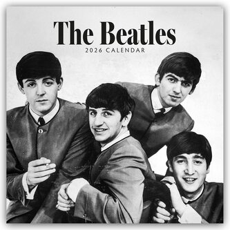 The Beatles 2026 - 16-Monatskalender
