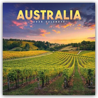 Australia - Australien 2026 - Wand-Kalender