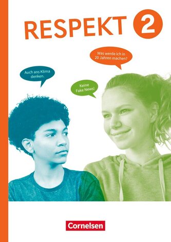 Respekt - Lehrwerk für Ethik, Werte und Normen, Praktische Philosophie und LER - Allgemeine Ausgabe 2024 - Band 2