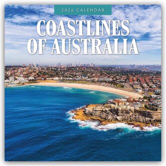 Coastlines of Australia - Australische Küste 2026 - 16-Monatskalender