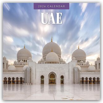UAE - Vereinigte Arabische Emirate 2026 - 16-Monatskalender