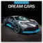 Dream Cars - Traumautos 2026 - 16-Monatskalender