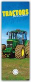Tractors - Traktoren 2026 - Slimline-Kalender