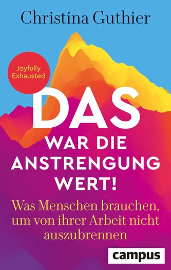 Das war die Anstrengung wert!