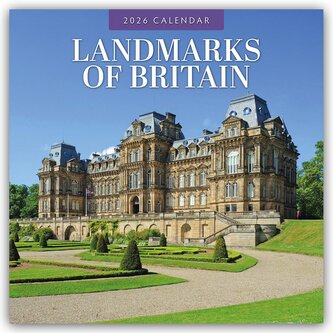 Landmarks of Britain - Sehenswürdigkeiten Großbritanniens 2026 - 16-Monatskalender