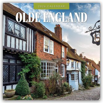 Olde England - Historisches England 2026 - 16-Monatskalender