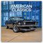 American Classic Cars - Klassische Amerikanische Autos 2026 - 16-Monatskalender