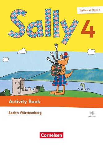 Sally - Englisch ab Klasse 3 - Ausgabe Baden-Württemberg 2025 - 4. Schuljahr