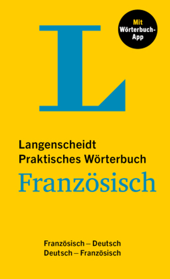 Langenscheidt Praktisches Wörterbuch Französisch, m.  Buch, m.  Online-Zugang