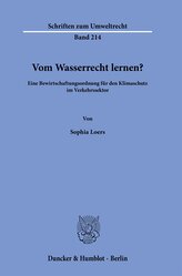 Vom Wasserrecht lernen?
