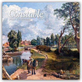 Constable 2026 - 16-Monatskalender