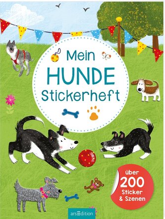Mein Hunde-Stickerheft