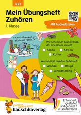 Mein Übungsheft - Zuhören und verstehen 1. Klasse