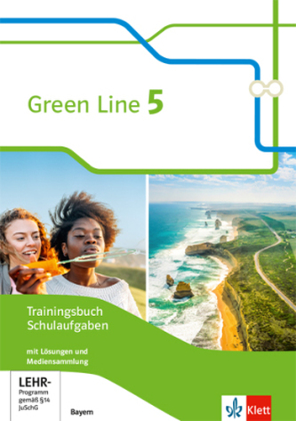 Green Line 5. Ausgabe Bayern. Bd.5