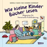 Wie kleine Kinder Bücher lesen