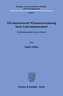 Die konzernweite Wissenszurechnung beim Unternehmenskauf
