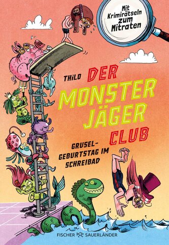 Der Monsterjäger-Club - Gruselgeburtstag im Schreibad