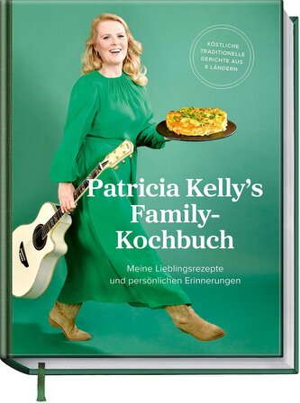 Patricia Kelly´s Family-Kochbuch