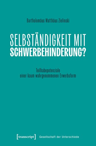Selbständigkeit mit Schwerbehinderung?