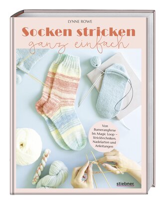 Socken stricken ganz einfach