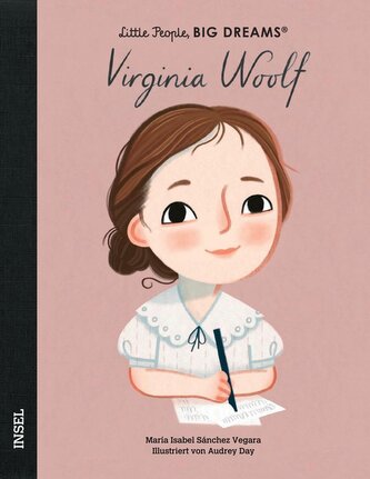 Little People, Big Dreams - Virginia Woolf
