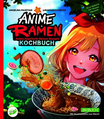 Anime Ramen Kochbuch