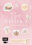 I love books - Mein Stickerbuch: Für alle #booklover