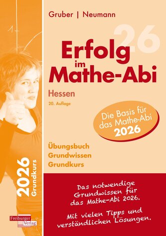 Erfolg im Mathe-Abi 2026 Hessen Grundkurs Grundwissen