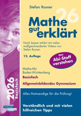 Mathe gut erklärt 2026 Basisfach Baden-Württemberg Gymnasium