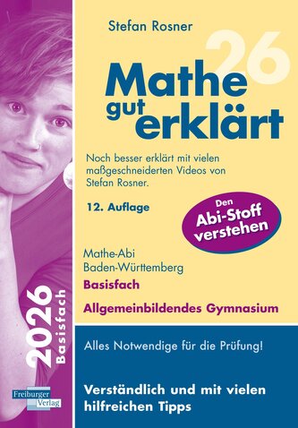Mathe gut erklärt 2026 Basisfach Baden-Württemberg Gymnasium