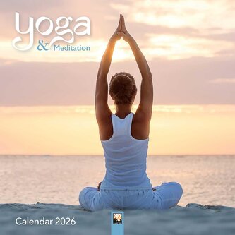 Yoga & Meditation 2026 - Original Flame Tree Publishing-Kalender [Kalender]