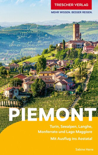 TRESCHER Reiseführer Piemont