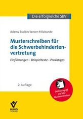 Musterschreiben für die Schwerbehindertenvertretung