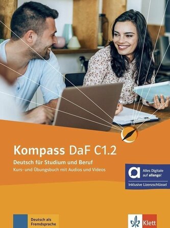 Kompass DaF C1.2 - Hybride Ausgabe allango, m. 1 Beilage