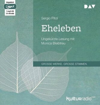 Eheleben, 1 Audio-CD, 1 MP3