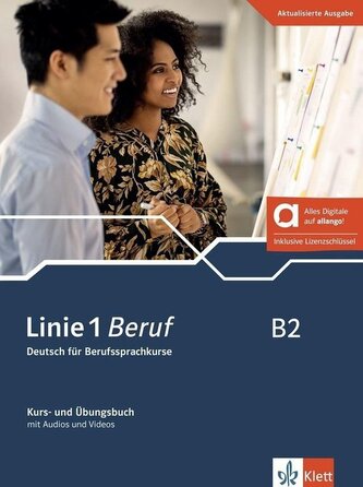 Linie 1 Beruf B2 - Hybride Ausgabe allango, m. 1 Beilage