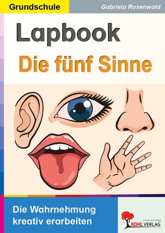 Lapbook Die fünf Sinne