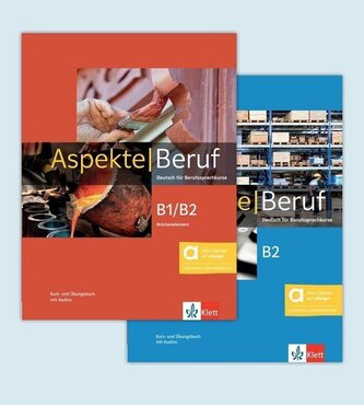 Aspekte Beruf B1/B2 Brückenelement und B2 - Hybride Ausgabe allango, m. 1 Beilage