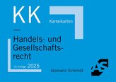 Karteikarten Handels- und Gesellschaftsrecht