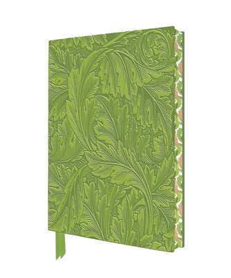 Exquisit Premium Notizbuch DIN A5: William Morris, Akanthus