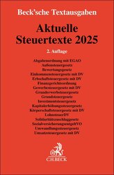 Aktuelle Steuertexte 2025