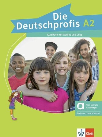 Die Deutschprofis A2 - Hybride Ausgabe allango, m. 1 Beilage