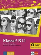 Klasse! B1.1 - Hybride Ausgabe allango, m. 1 Beilage