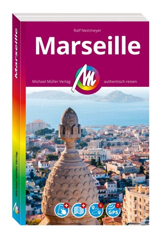 MICHAEL MÜLLER REISEFÜHRER Marseille MM-City, m. 1 Karte
