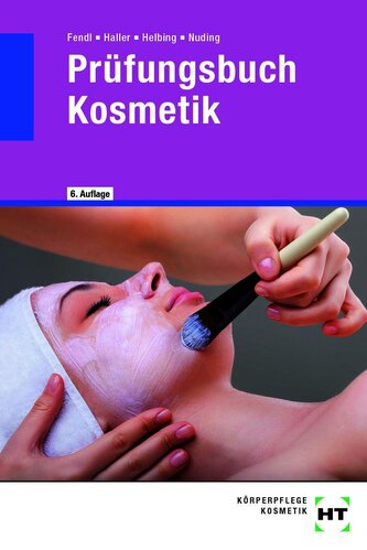 Prüfungsbuch Kosmetik