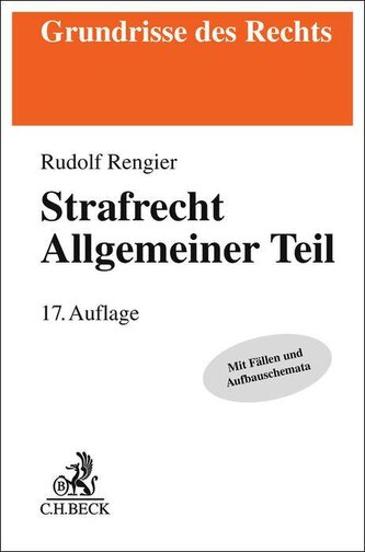 Strafrecht Allgemeiner Teil. Strafrecht AT